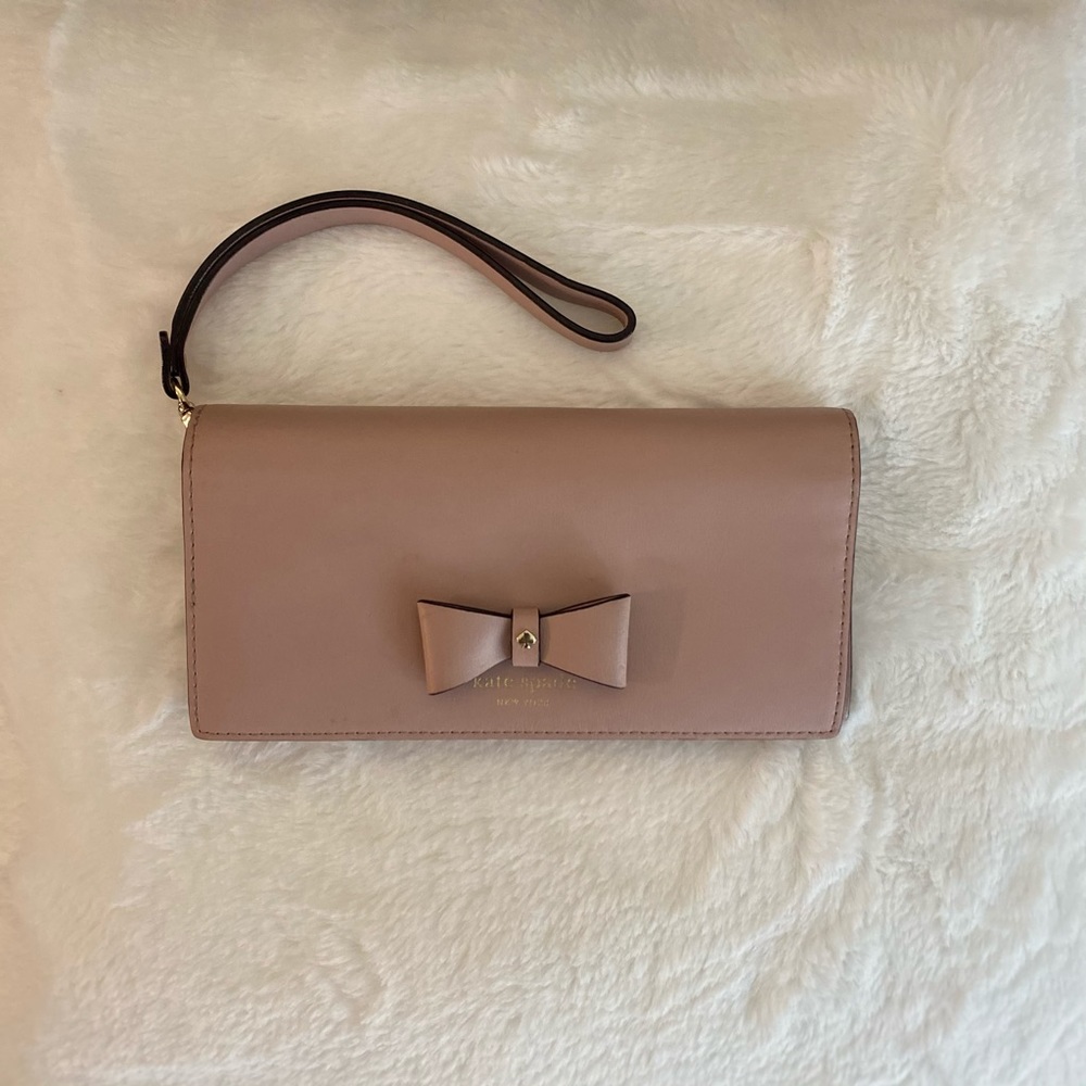 Pink Kate Spade Wallet